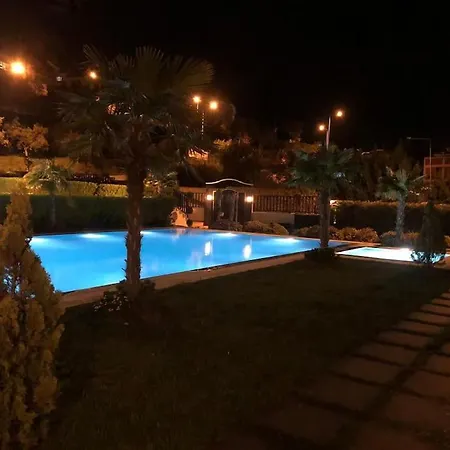 Full Deniz Manzarali, Havuzlu, Jakuzili Dubleks