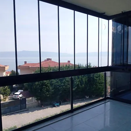 Full Deniz Manzarali, Havuzlu, Jakuzili Dubleks Mudanya